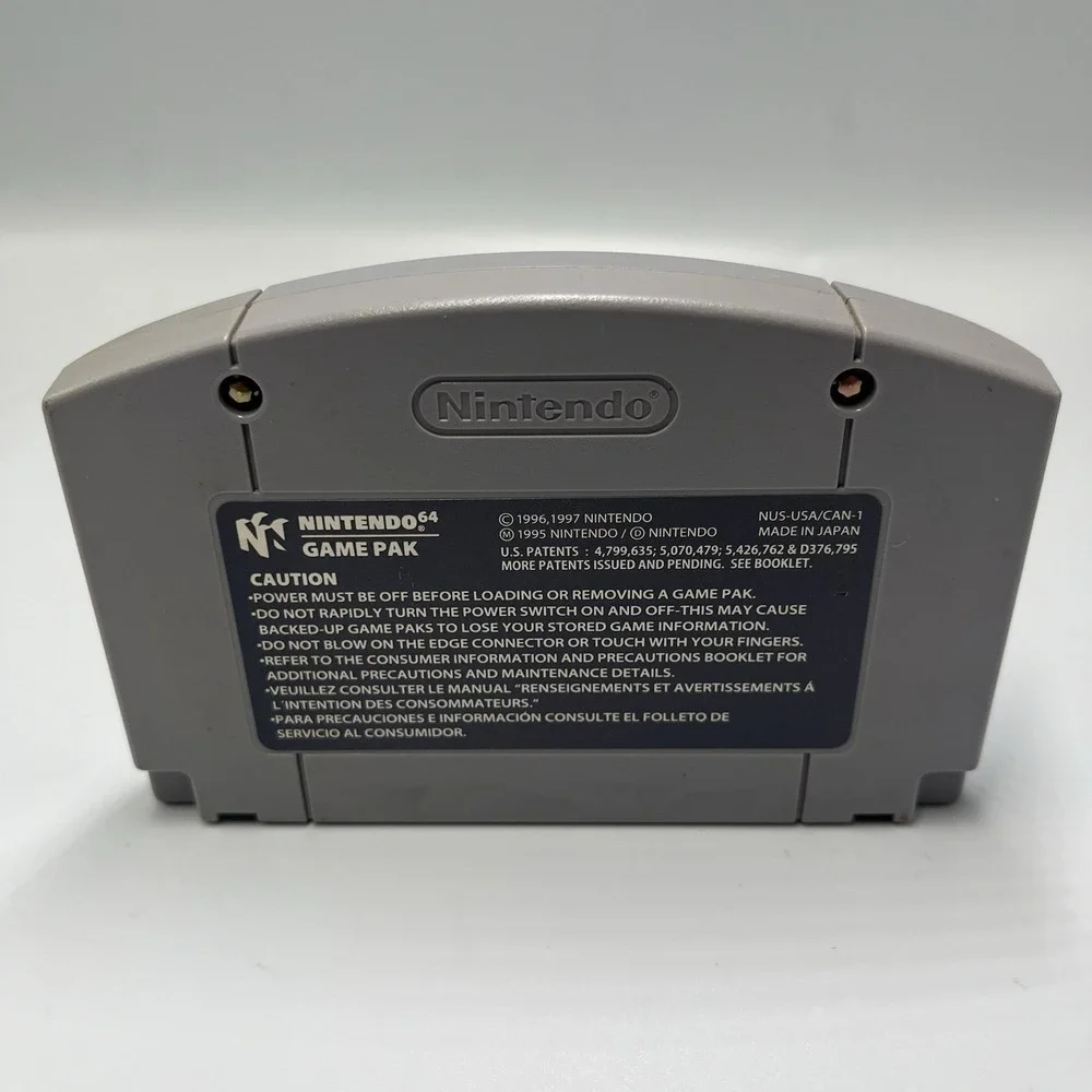 Chopper Attack N64 (Nintendo 64, 1998) Authentic-Cartridge Only